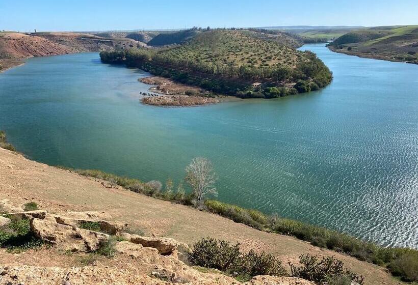 بنسيون Safa Boulaouane Eco Lodge