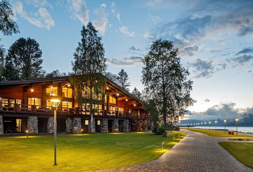 منتجع Altay Village Teletskoe
