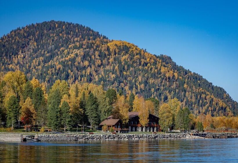 منتجع Altay Village Teletskoe