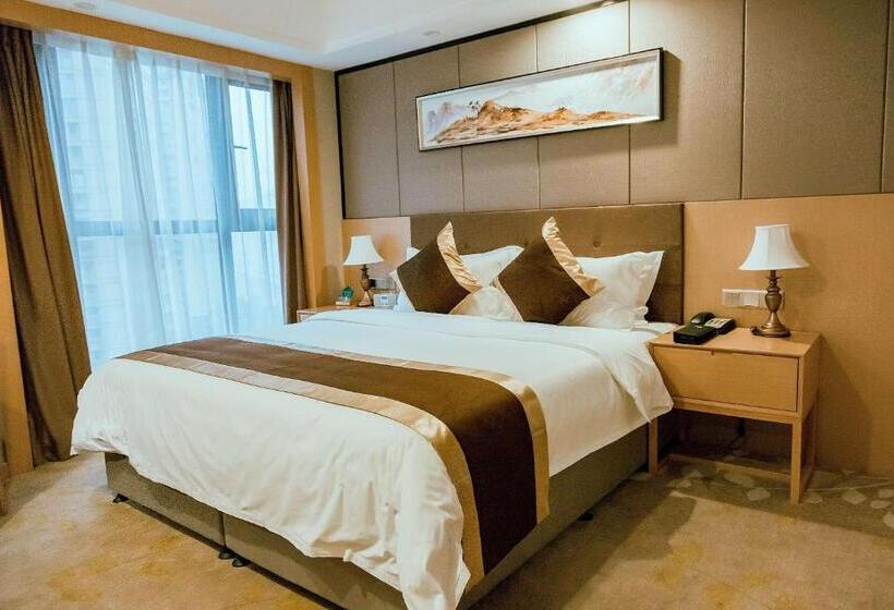 فندق Days Inn By Wyndham Business Place Sichuan Bazhong