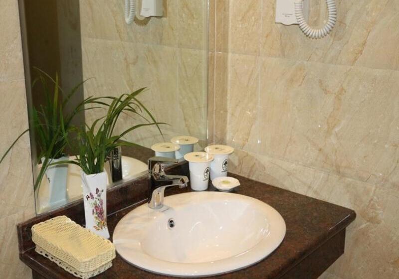 ホテル Greentree Inn Hunan Jishou Longshan Yuelu Avenue Business