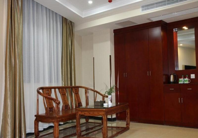 ホテル Greentree Inn Hunan Jishou Longshan Yuelu Avenue Business