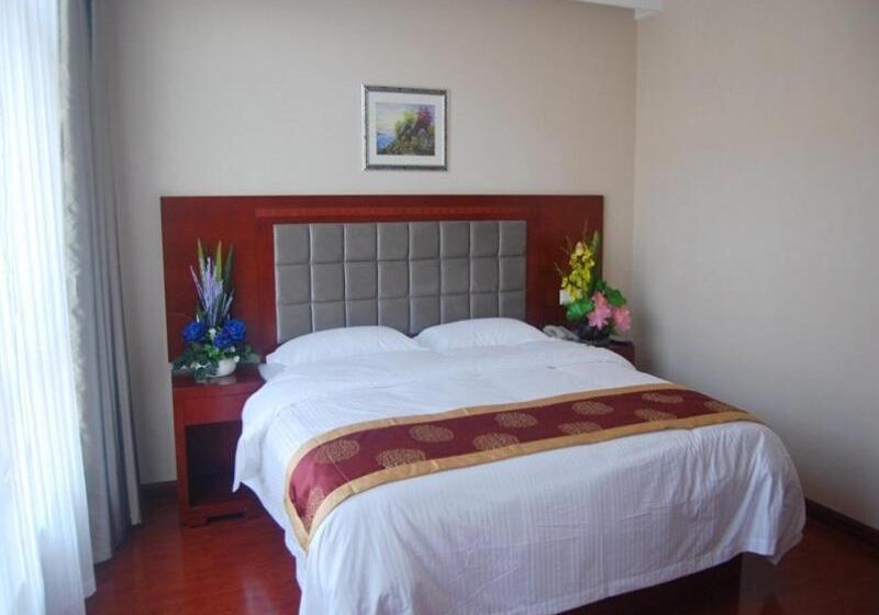 فندق Greentree Inn Ningxia Hui Autonomous Region Qingtongxia East Limin Street Qinmin Road Express