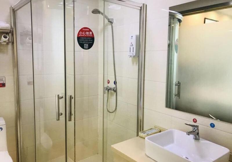 酒店 Greentree Inn Shangrao Poyang County Yingbin Avenue Express