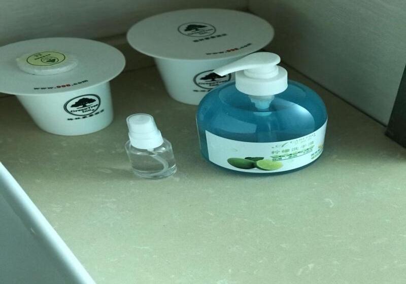 酒店 Greentree Inn Shangrao Poyang County Yingbin Avenue Express