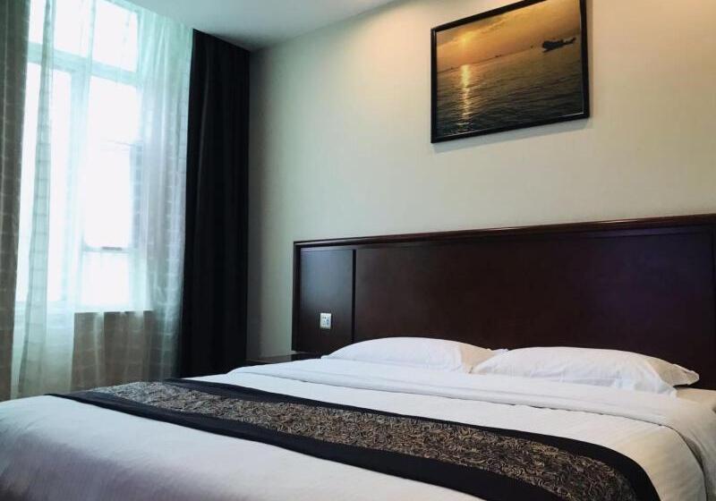 酒店 Greentree Inn Shangrao Poyang County Yingbin Avenue Express