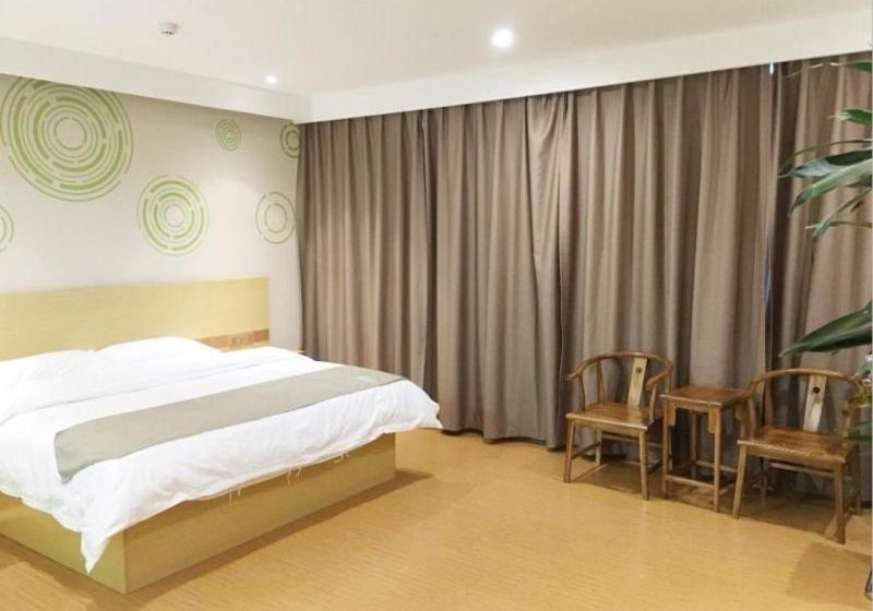 Отель Greentree Inn Xingtai Qinghe County Wusong Park Business