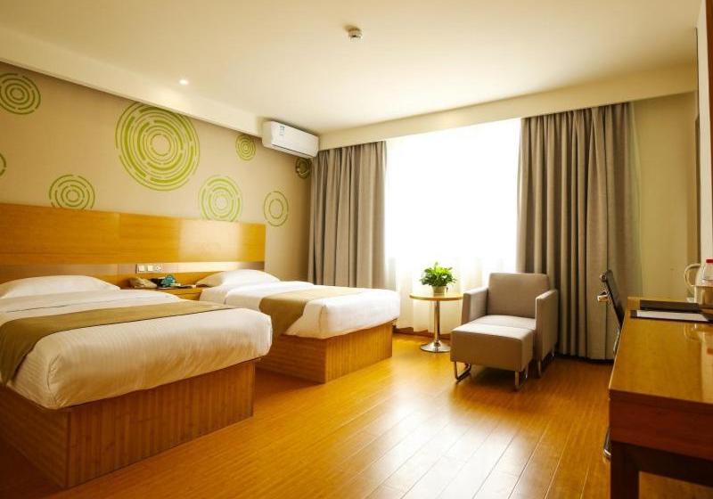 호텔 Greentree Inn Yiyang City Anhua County Anhua Grand Theatre Express