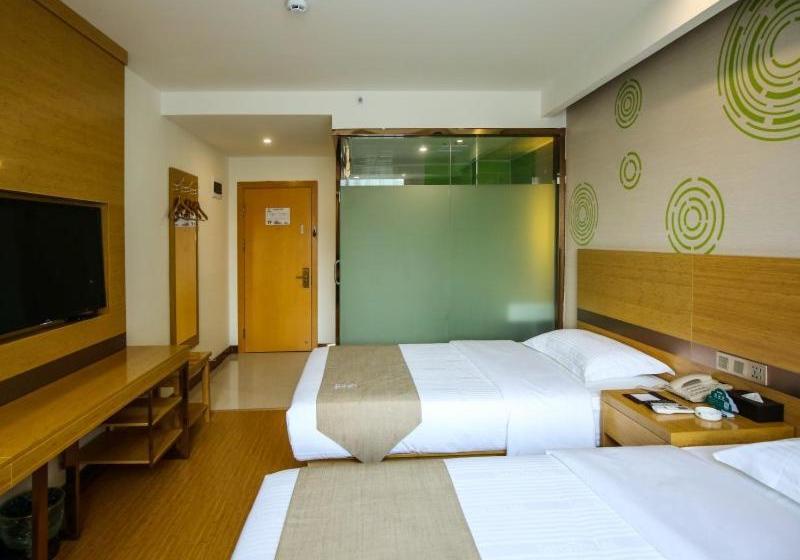 호텔 Greentree Inn Yiyang City Anhua County Anhua Grand Theatre Express