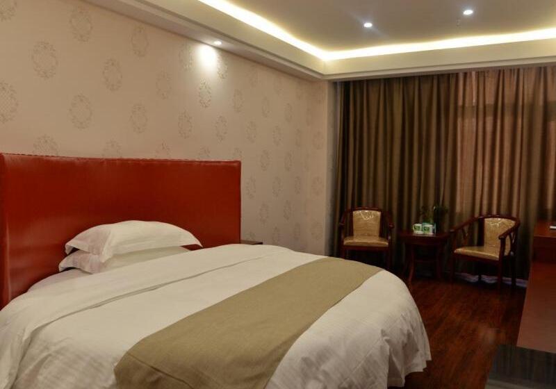 فندق Greentree Inn Yulin Jingbian County Minsheng Road