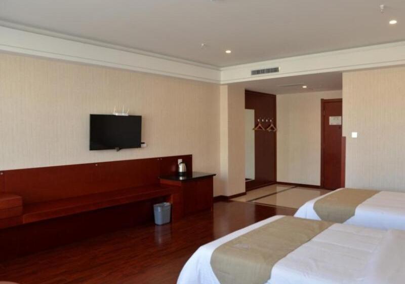 فندق Greentree Inn Yulin Jingbian County Minsheng Road