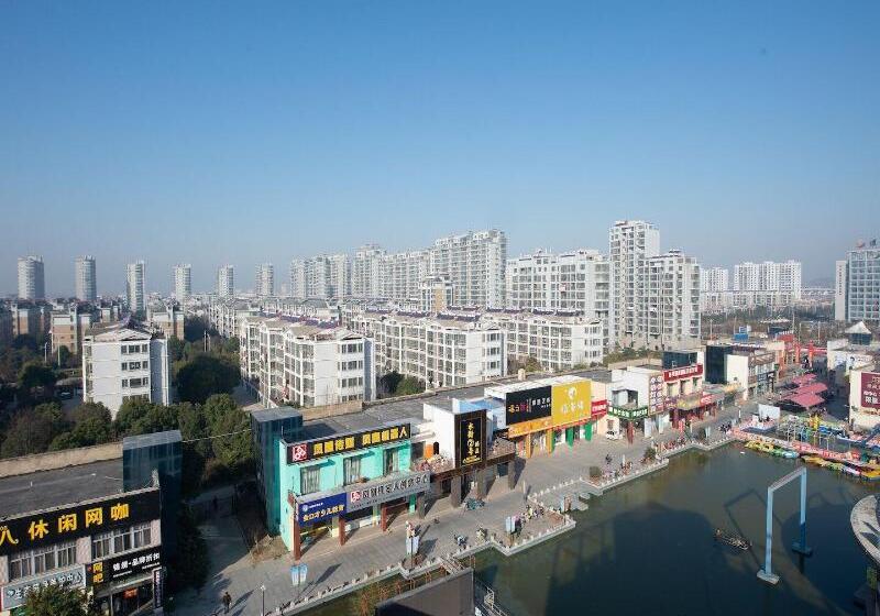 酒店 Ibis Lianyungang Guanyun County Downtown