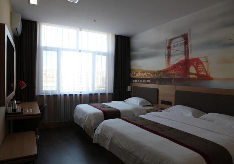 Thank Inn Chain Hotel Inner Mongolia Chifeng Linxi County Bus Station