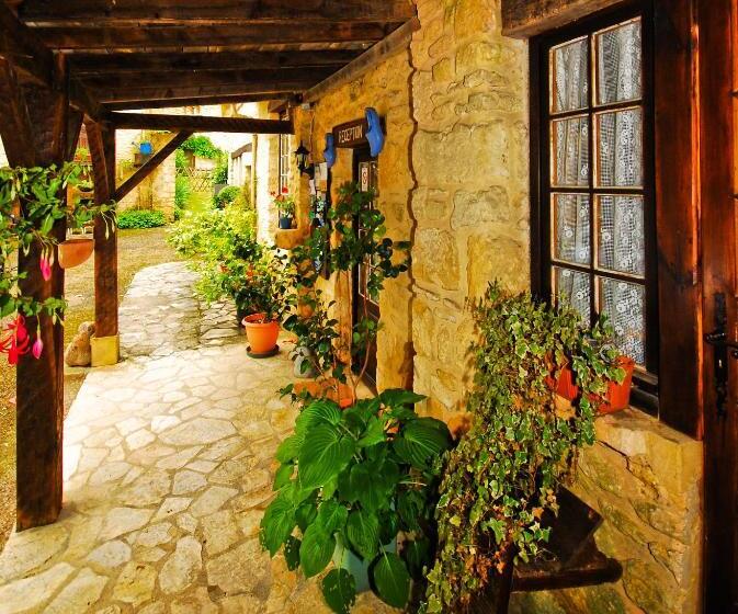 酒店 Auberge De Castel Merle