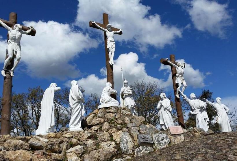 호텔 Auberge Du Calvaire