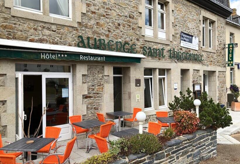 בית מלון כפרי Auberge Saint Thegonnec