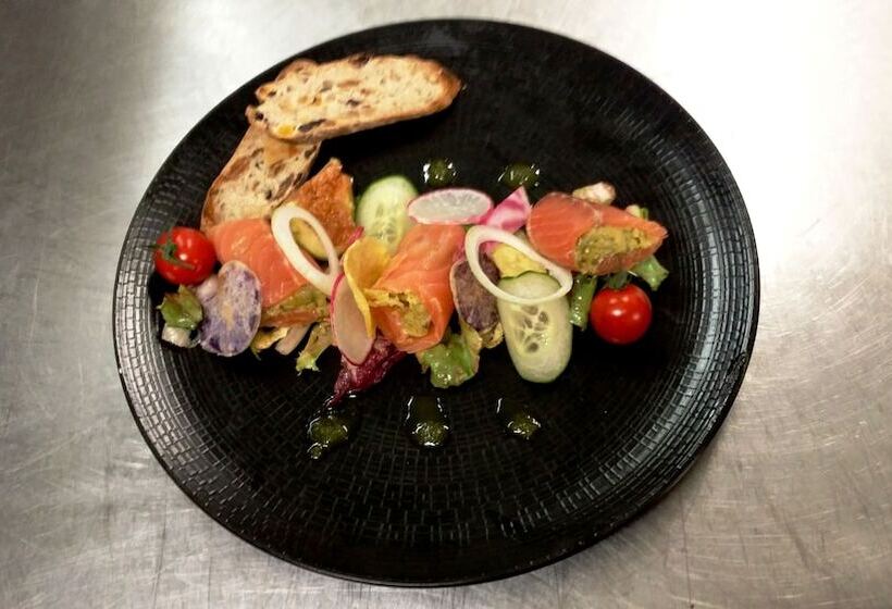 בית מלון כפרי Auberge Saint Thegonnec