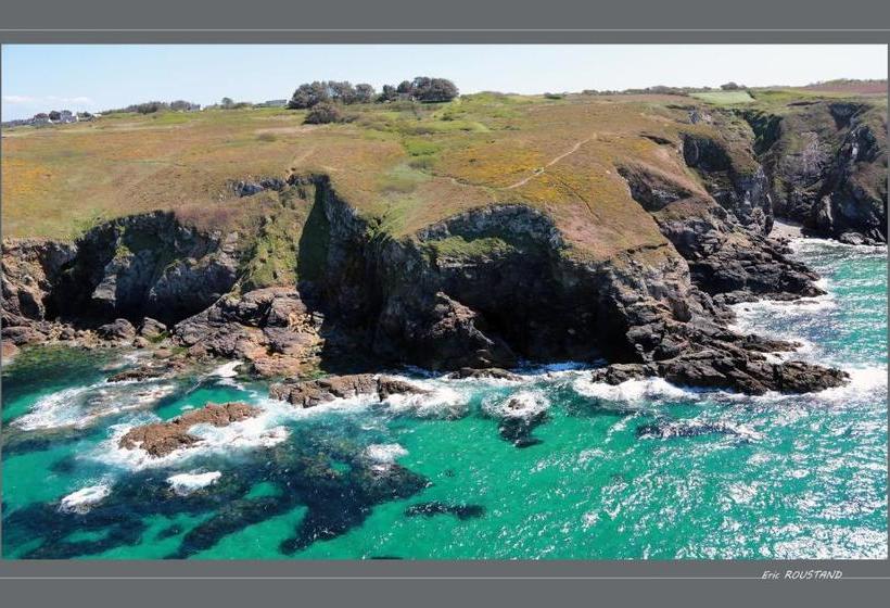 호텔 Hôtel De La Baie Des Trépassés