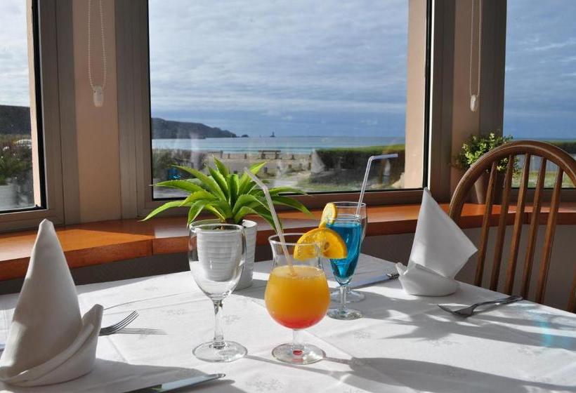 호텔 Hôtel De La Baie Des Trépassés