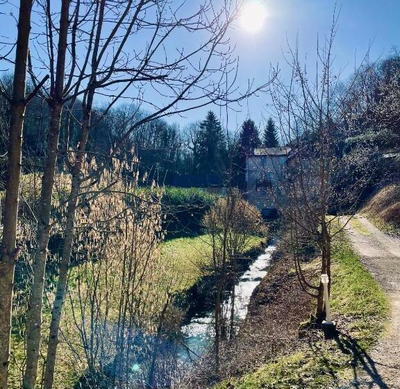 호텔 Domaine Du Moulin Vallée Heureuse