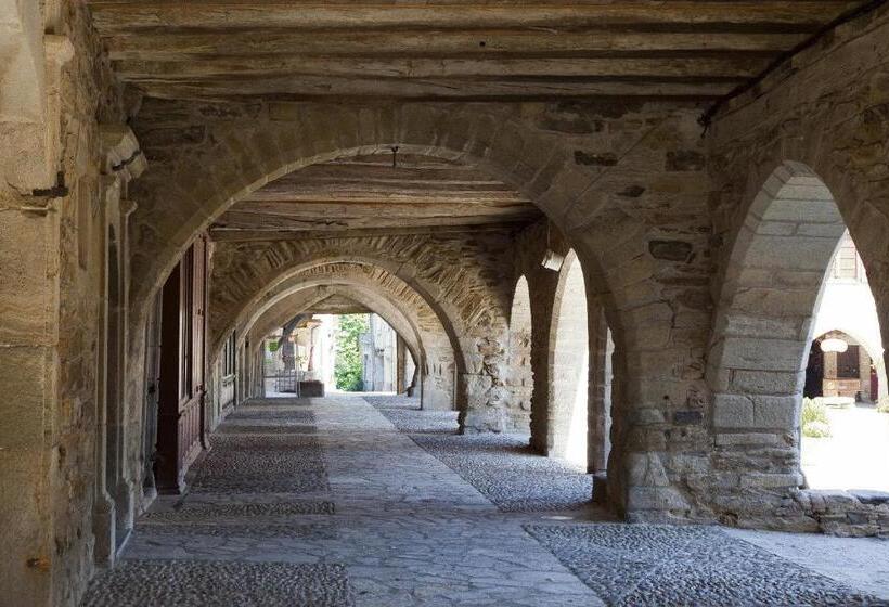 酒店 Logis Hôtel Restaurant Le Commerce