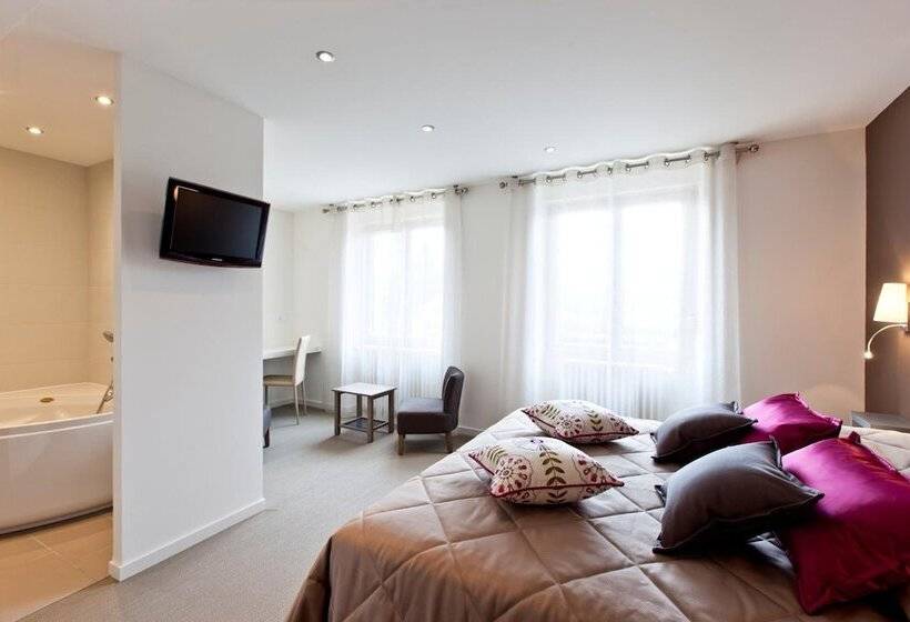 ホテル Hostellerie Saint Germain