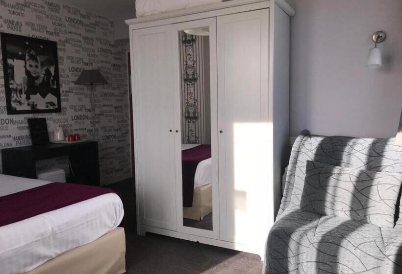 בית מלון כפרי Hôtel Calme Des Pins & Spa