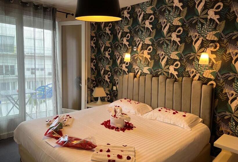 בית מלון כפרי Hôtel Calme Des Pins & Spa
