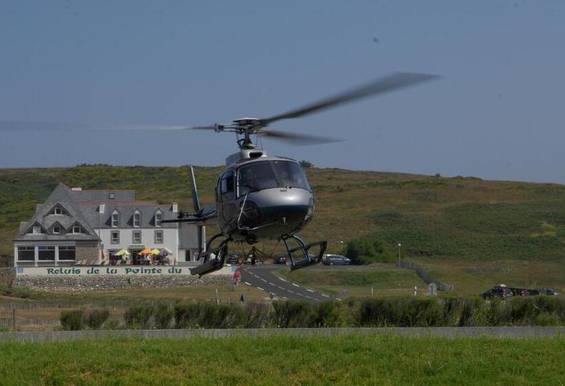 Отель Hôtel De La Baie Des Trépassés