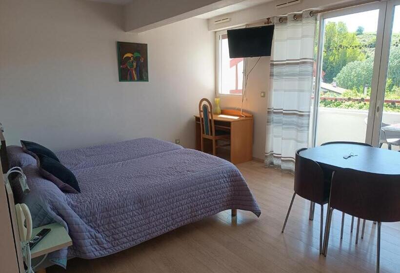 호텔 Hôtel Résidence Bergara