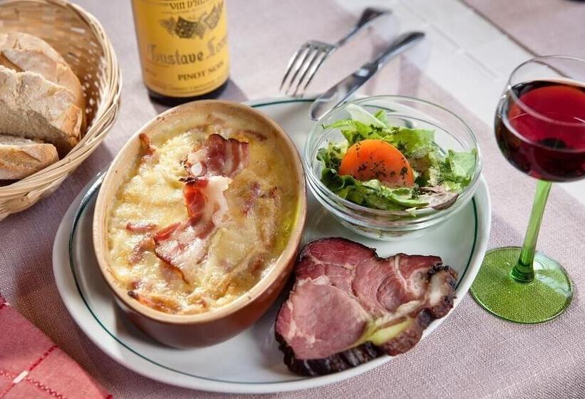 בית מלון כפרי Le Rouge Gazon