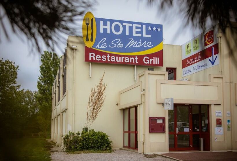 فندق Restaurant Le Sainte Mere