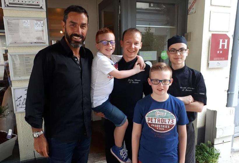 בית מלון כפרי Hôtel Restaurant L'industrie