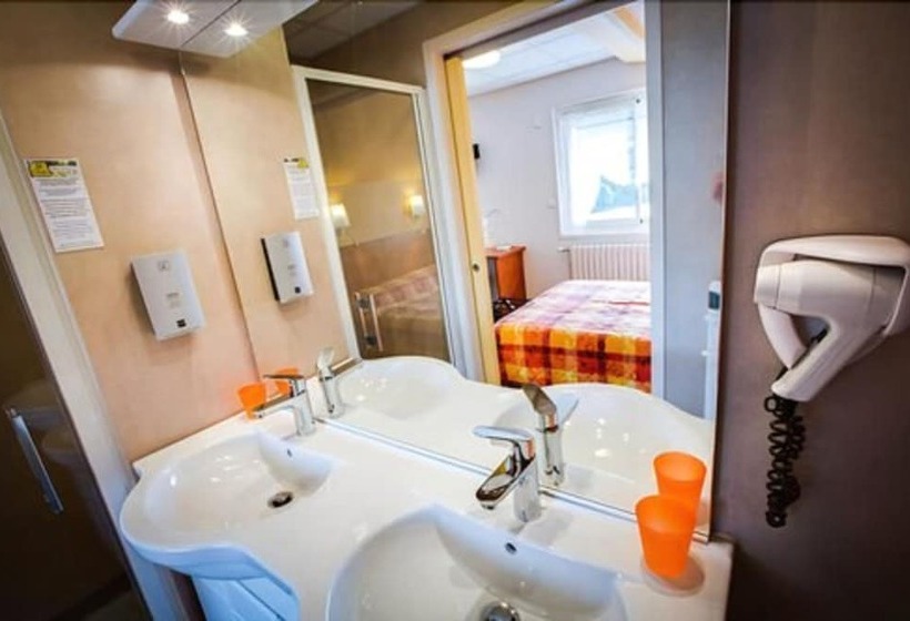 酒店 Logis Hôtel Belle Vue