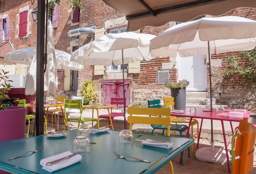 فندق Logis Hostellerie Bressane