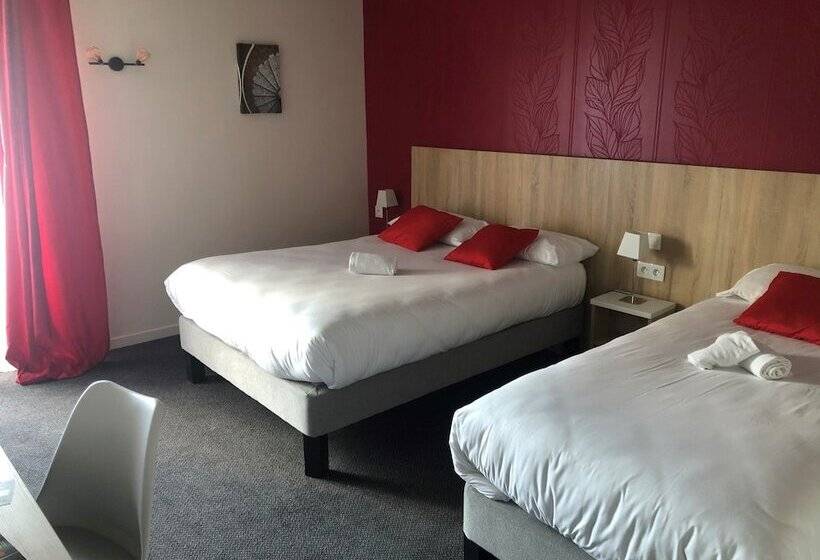 בית מלון כפרי Logis Hostellerie Du Cheval Blanc