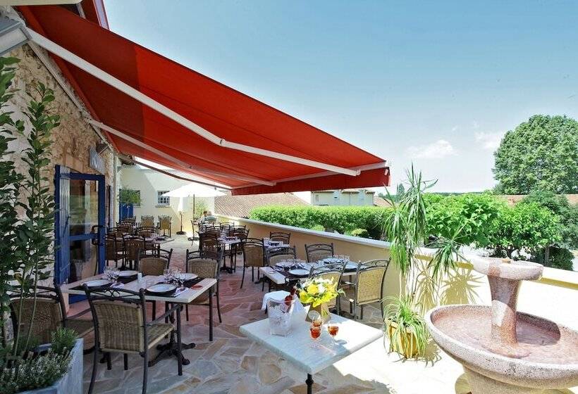 酒店 Logis Hôtel Restaurant Le Sorbier