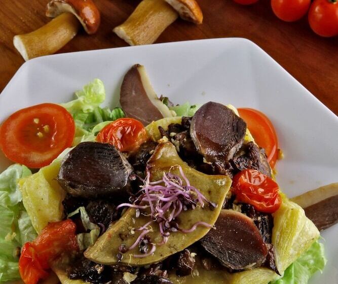 酒店 Logis Hôtel Restaurant Le Sorbier