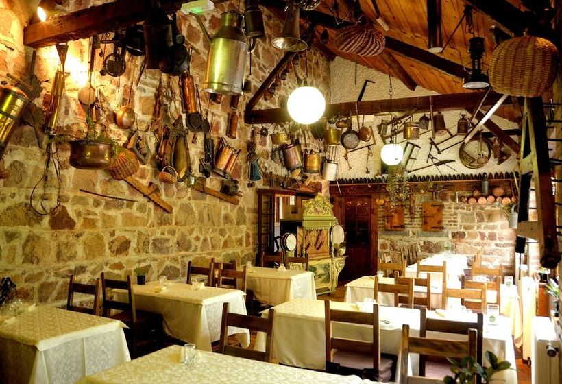 בית מלון כפרי Hôtel Le Dahu