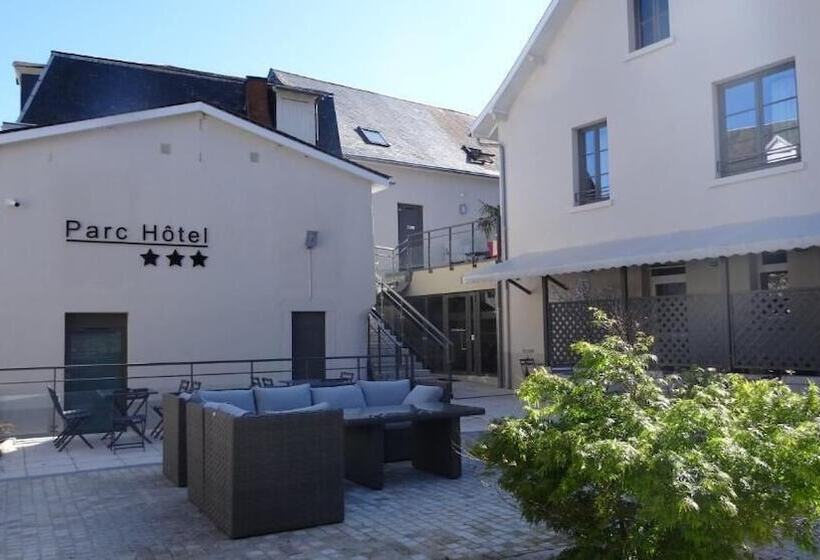 בית מלון כפרי Parc Hôtel Pompadour