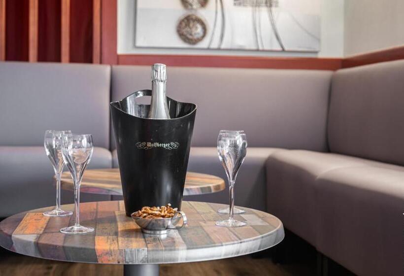 酒店 Restaurant Au Relais D Alsace
