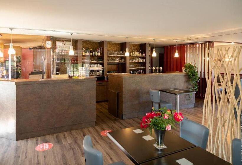酒店 Restaurant Au Relais D Alsace