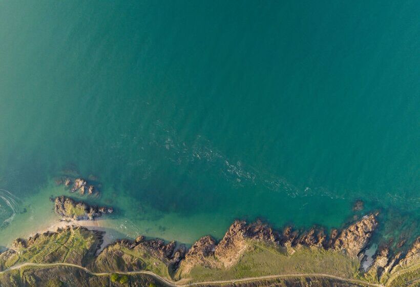 호텔 The Originals Boutique, Hôtel La Colonne De Bronze, Saintvalérysursomme