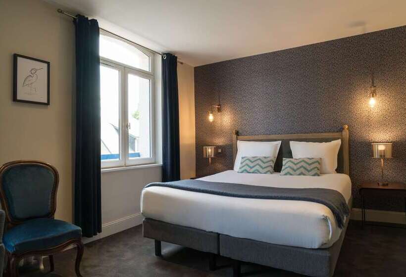 호텔 The Originals Boutique, Hôtel La Colonne De Bronze, Saintvalérysursomme