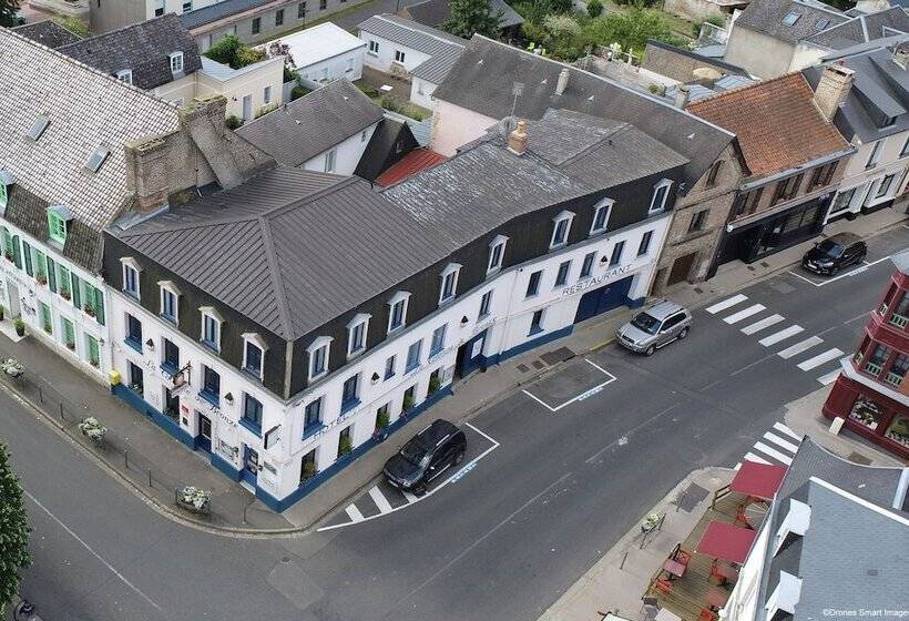 호텔 The Originals Boutique, Hôtel La Colonne De Bronze, Saintvalérysursomme