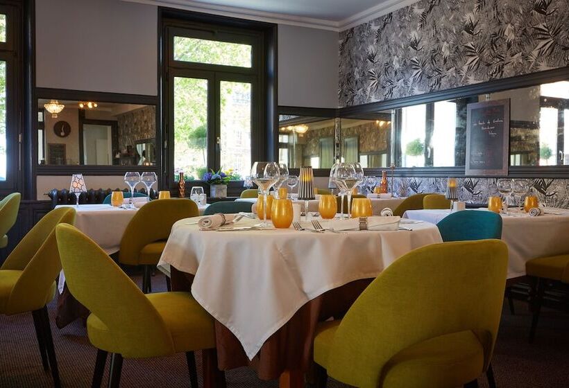 호텔 The Originals Boutique, Hôtel La Colonne De Bronze, Saintvalérysursomme