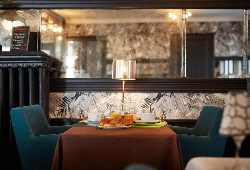 호텔 The Originals Boutique, Hôtel La Colonne De Bronze, Saintvalérysursomme