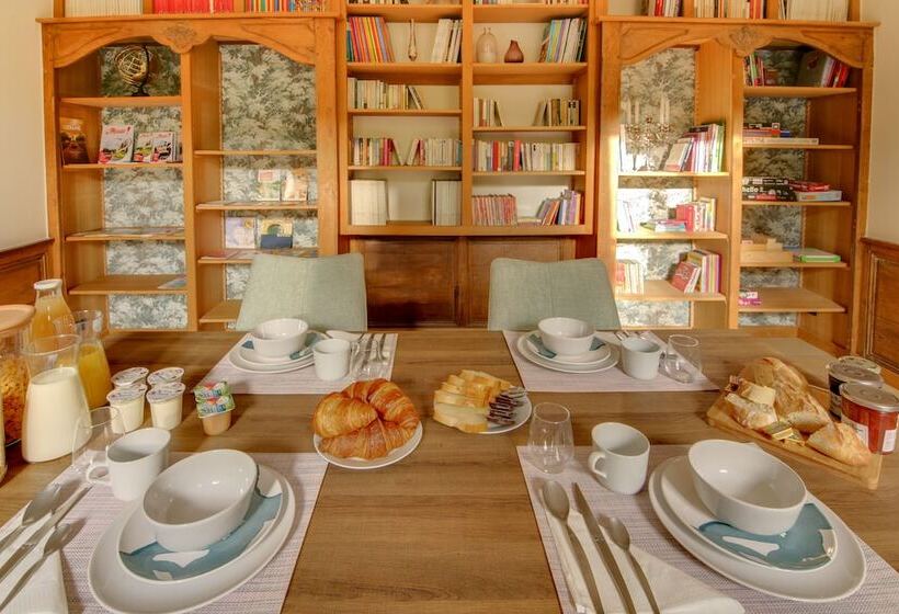 민박 Maison D Hotes La Villa Des Ducs Barleduc