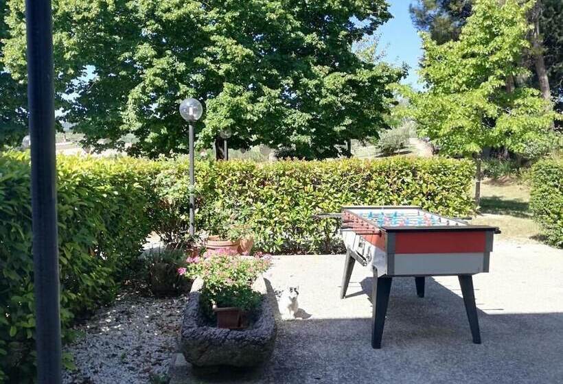 교외 호텔 Valle Del Poggio
