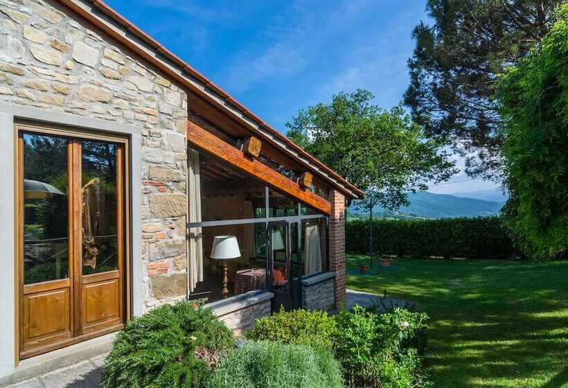 Beautiful Cottage In Dicomano With Swimming Pool